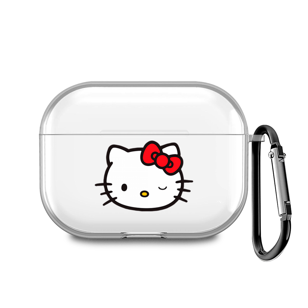 

Чехол для наушников AirPods Pro 2 "Китти подмигивает", AIPC-440-9E-1