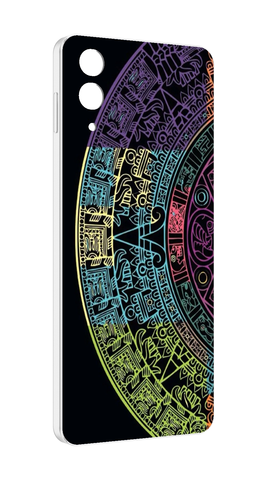 

Чехол MyPads орнамент полукруга для Samsung Galaxy Z Flip 4 (SM-F721), Прозрачный, Tocco