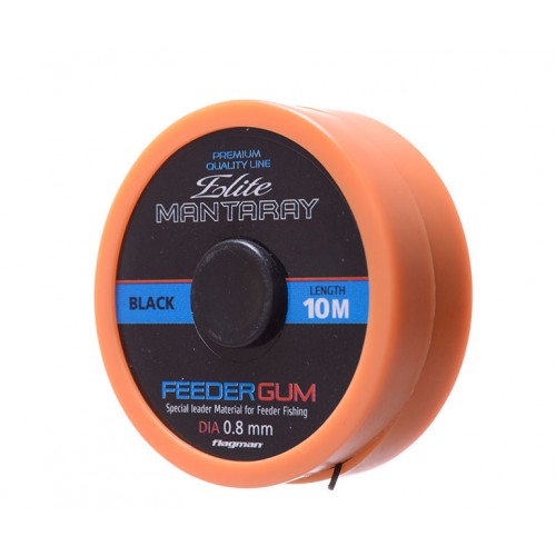 

GAG0010 10 м черный, Feeder Gum Elite