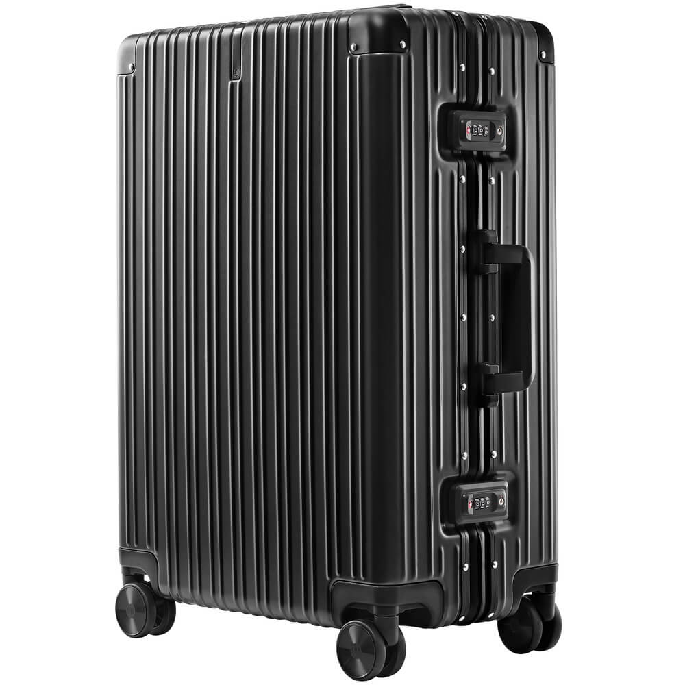 

Чемодан унисекс Ninetygo All-round Guard Luggage 20 чёрный, 50,5х34,5х23 см, Черный, All-round Guard Luggage 20