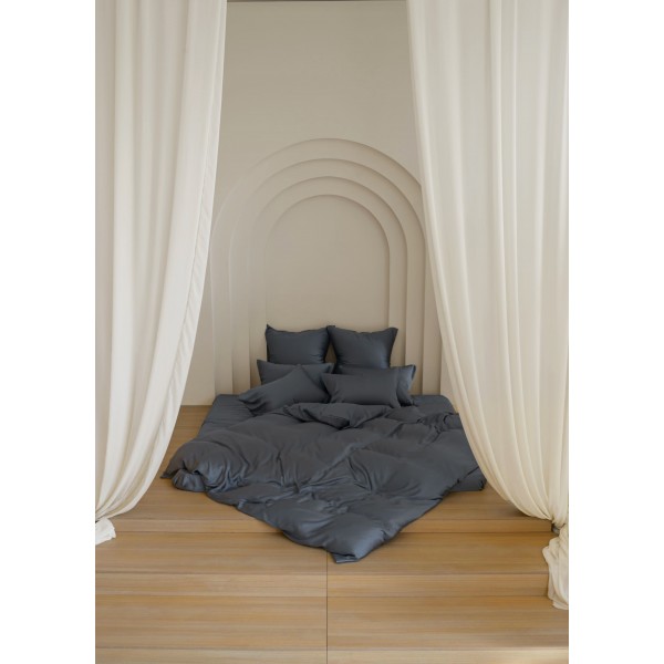 

Постельное белье German Grass Grey Brilliant Семейный, EK172425070, 1724270