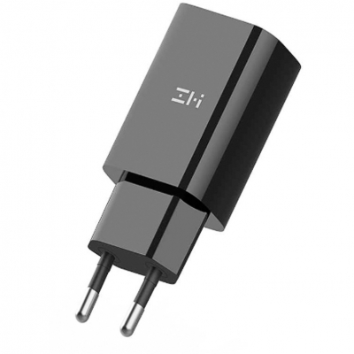фото Сетевое зарядное устройство xiaomi fast charger ha612, 1 usb, 2,5 a, (ha612) black