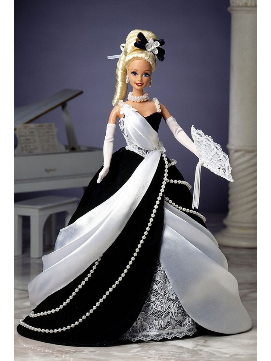 

Кукла Барби коллекционная 1996 Midnight Waltz Barbie