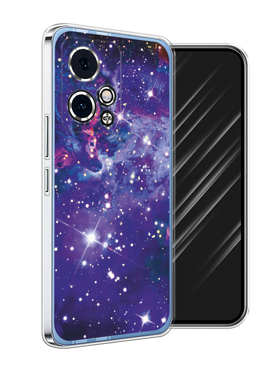 

Чехол Awog на Honor 90 GT "Яркая галактика", Фиолетовый, 6123450-1