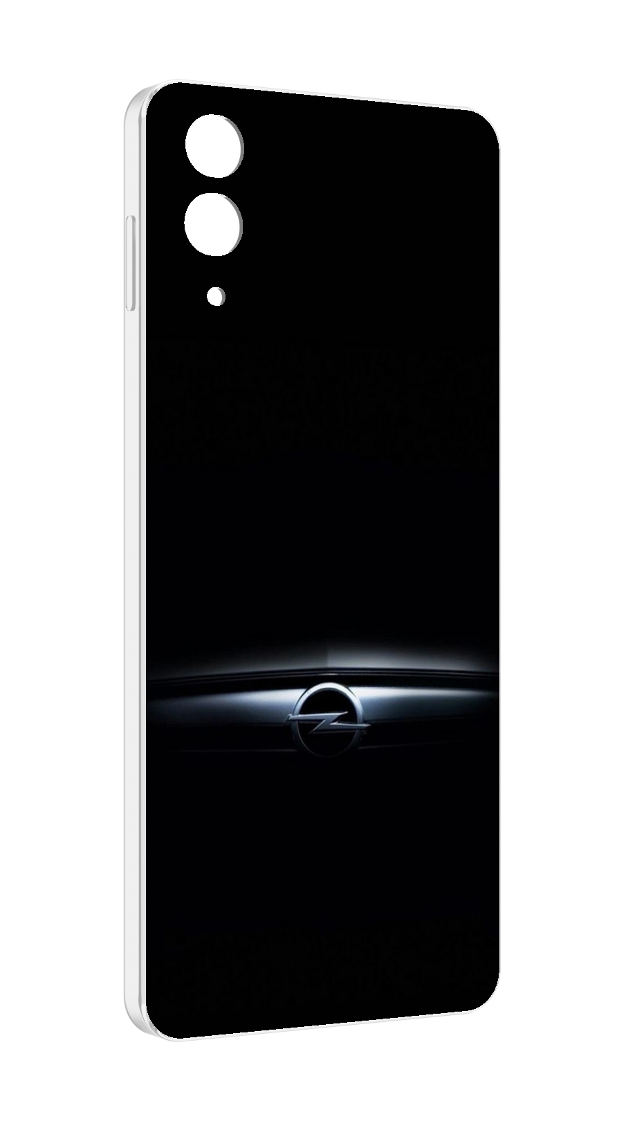 

Чехол MyPads opel 2 для Samsung Galaxy Z Flip 4 (SM-F721), Прозрачный, Tocco