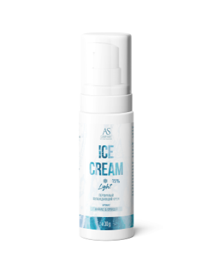 Охлаждающий крем ICE CREAM LIGHT 15%, 30 г фито крем для ног охлаждающий конский каштан при отеках и капилярной сетке vitateka витатека 75мл