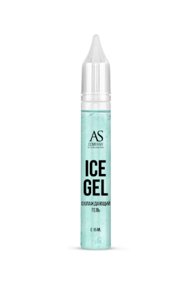 

Охлаждающий гель Ice gel Green AS company, 15 мл