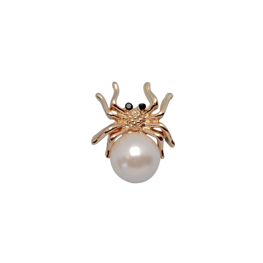 

Брошь женская OTOKODESIGN 51379 золотистая, 51379