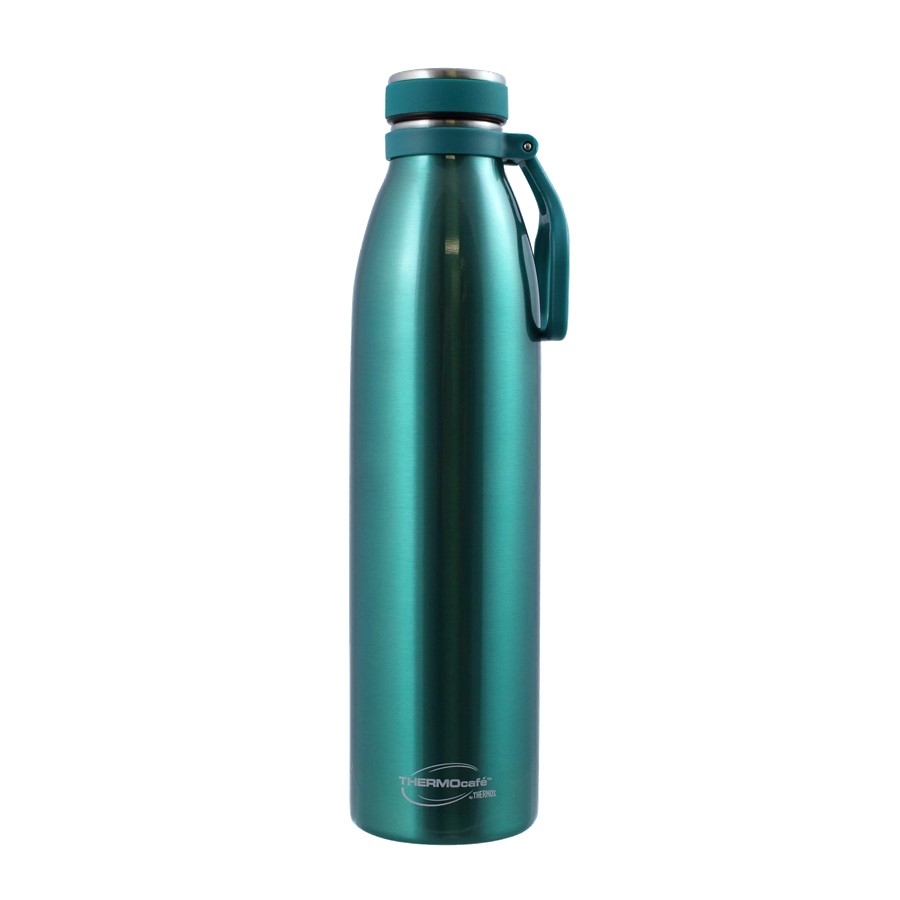 фото Термобутылка thermocafe bolino2-750 0.75l, изумрудная 158529 thermos