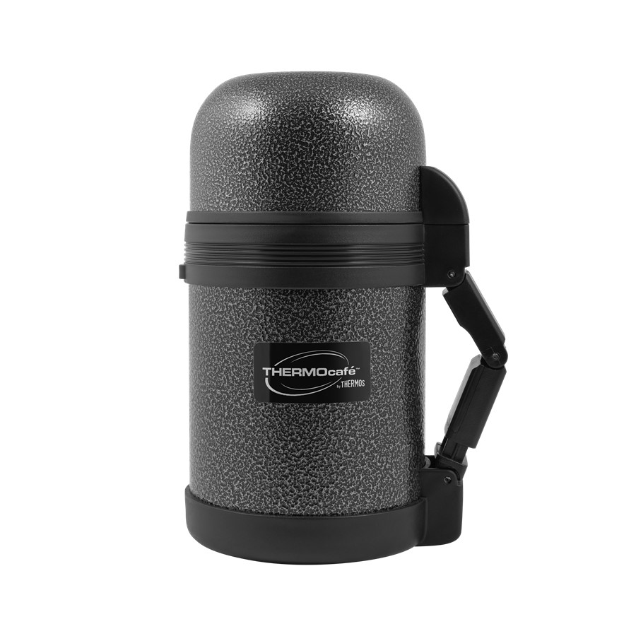 фото Термос универсальный thermocafe hammp-800 f&h 0.8l, складная ручка 145826 thermos