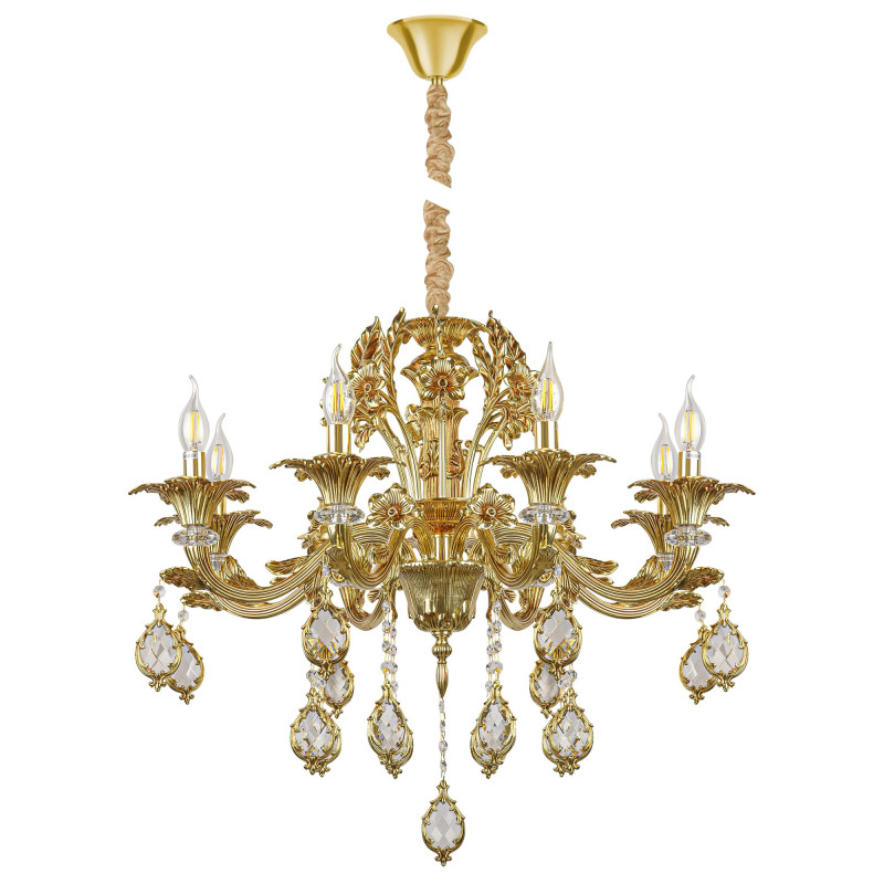 

Подвесная люстра AM Group CLEOPATRA SP8 GAB, CLEOPATRA SP8 GAB