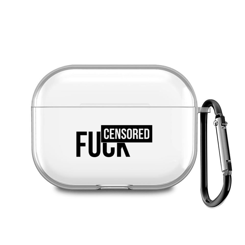 

Чехол для наушников AirPods Pro 2 "Fuck censored", AIPC-440-9E-1