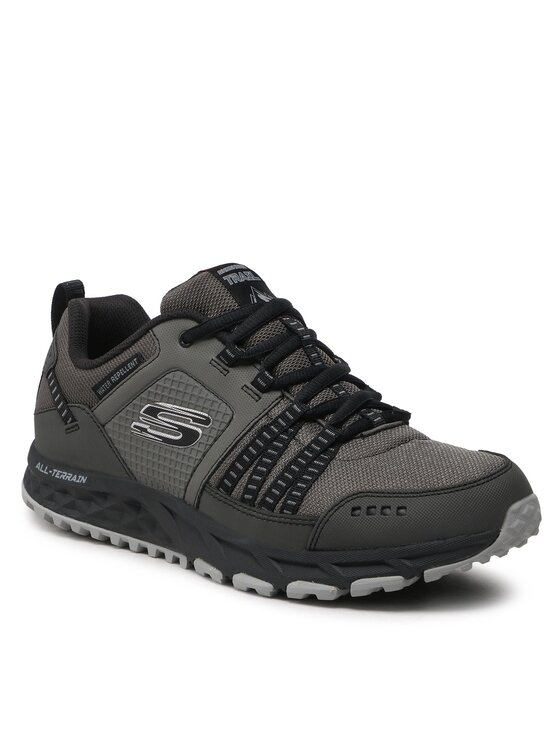 

Кроссовки Escape Plan 51591/CCBK Skechers серый 47,5 EU, Escape Plan 51591/CCBK