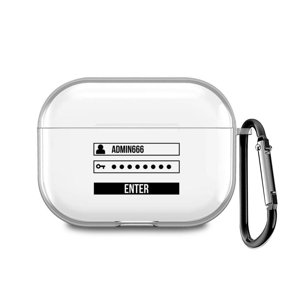 

Чехол для наушников AirPods Pro 2 "Login", AIPC-440-9E-1