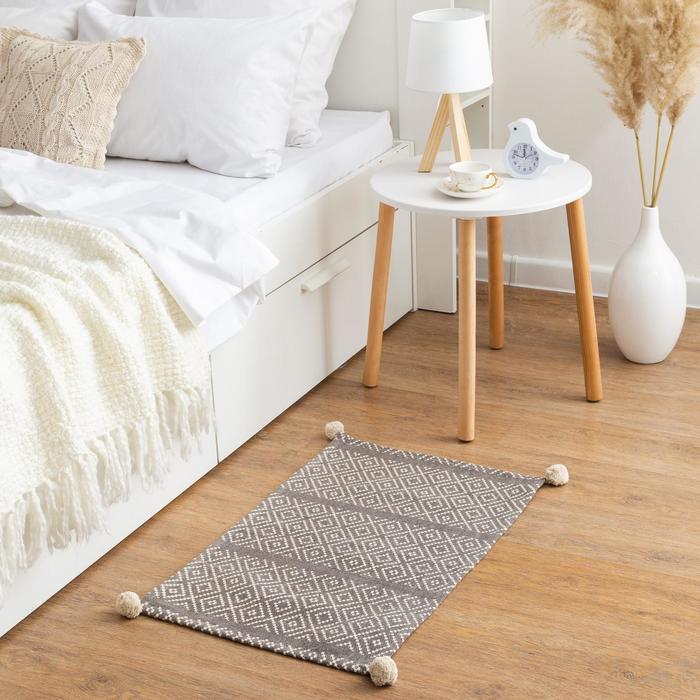 

Ковер Этнос (вид2) 50х80 ± 3 см, 800 гр/м2, 100% хлопок, Ethnic