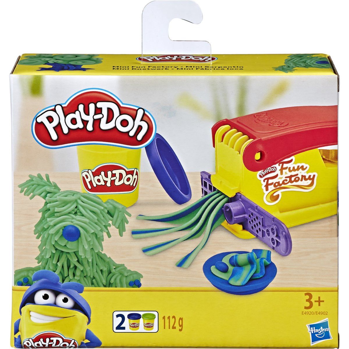 Набор для лепки Play-Doh мини Веселая фабрика E4920EU80