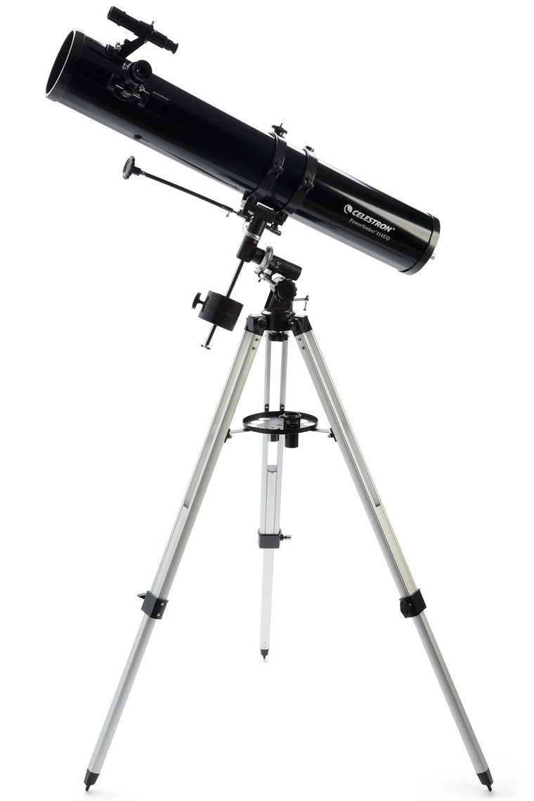 фото Телескоп celestron powerseeker 114 eq-md 22037 celestron