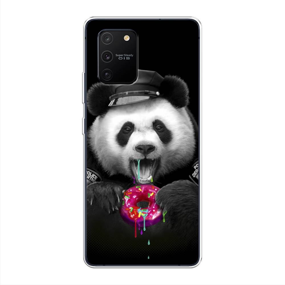 

Чехол Awog на Samsung Galaxy S10 Lite / Самсунг S10 Lite "Панда police", Разноцветный, 210050-2
