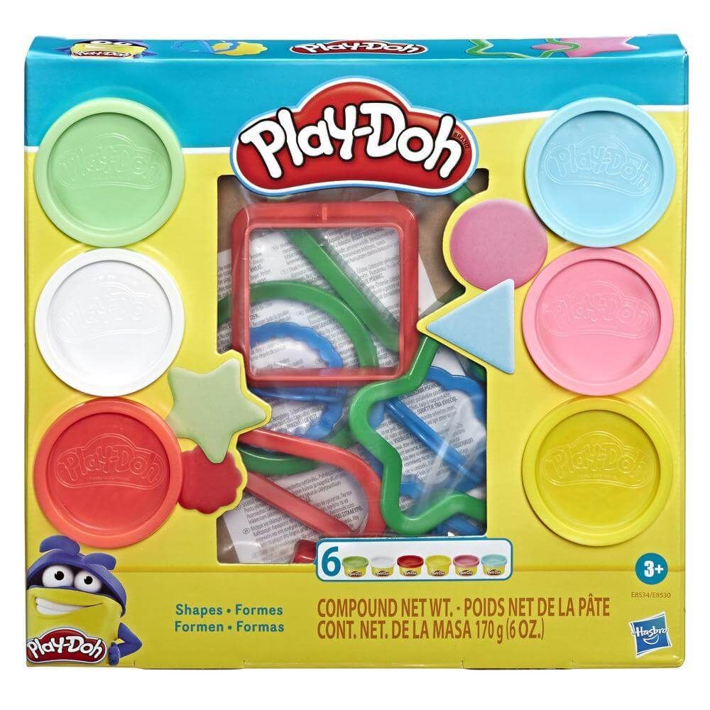 Набор для лепки Play-Doh Фигуры E85345L00 play how it shapes the brain opens the imagination and invigorates the soul