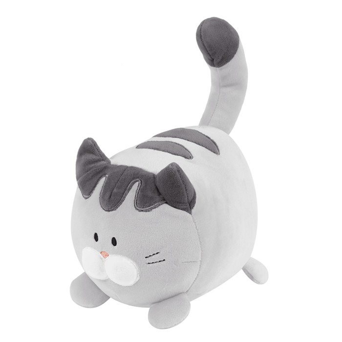 

Мягкая игрушка Кот серый, 16 см MT-30715/16-2