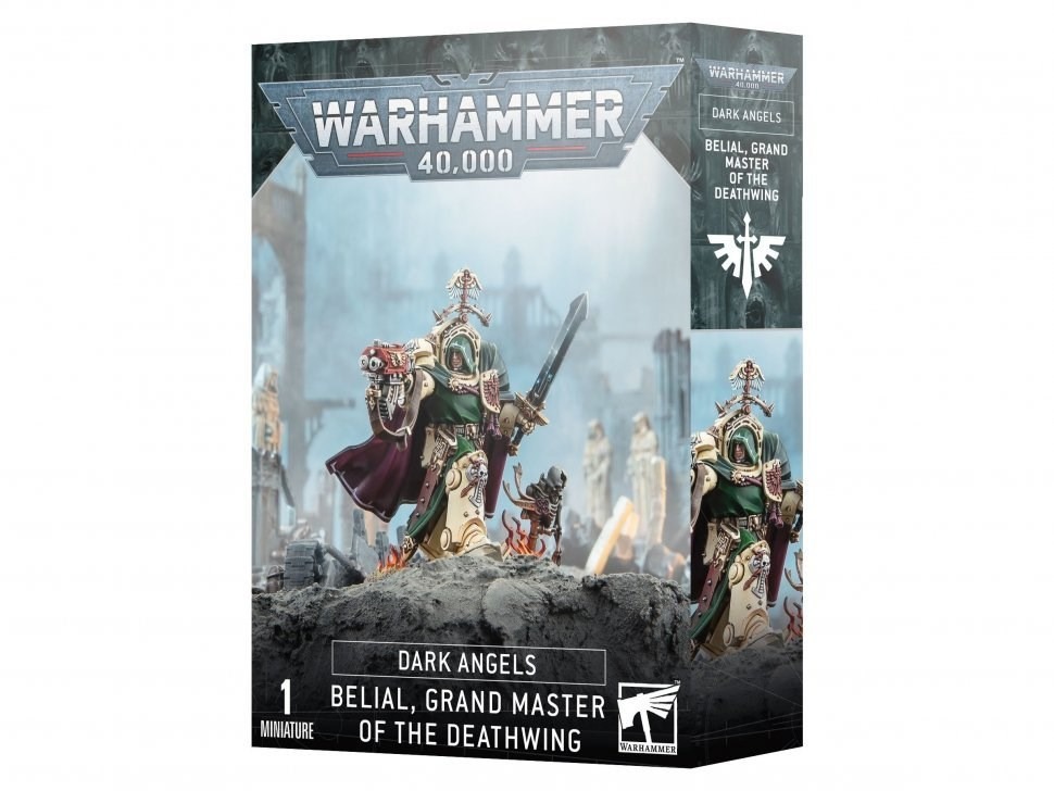 Миниатюра Games Workshop Warhammer 40000 Dark Angels Belial