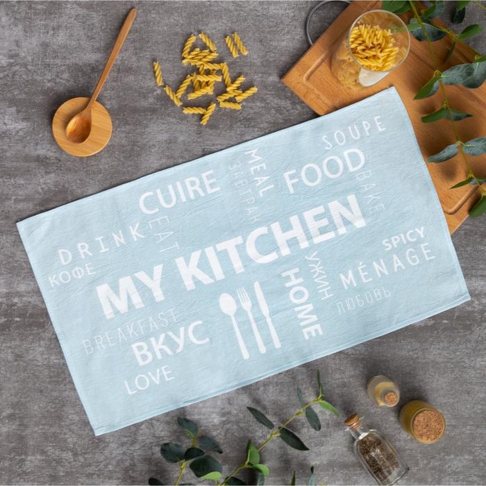 

Полотенце Этель My kitchen 33x61 (±1см), 100% хлопок, My sweet kitchen