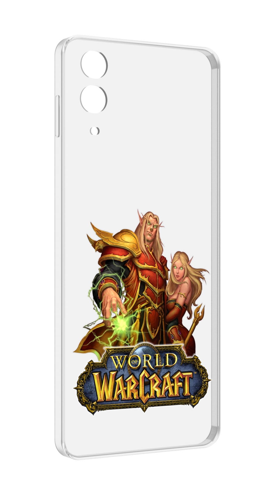 

Чехол MyPads варкрафт2 для Samsung Galaxy Z Flip 4 (SM-F721), Прозрачный, Tocco