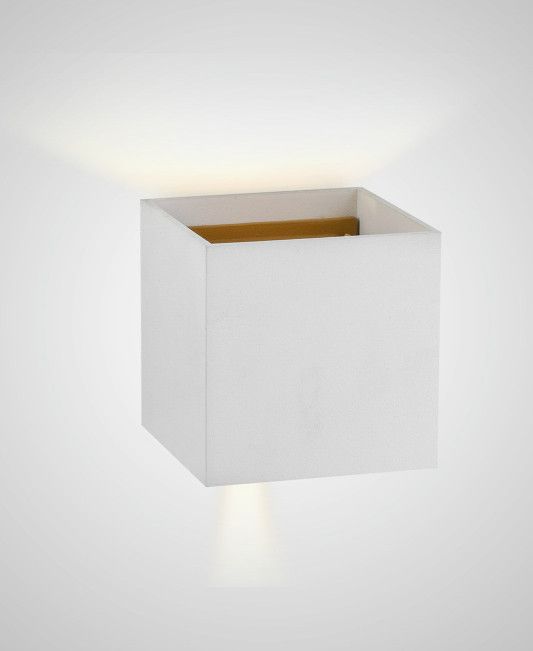 

Бра AM Group AM113-2X5W WH+GL, AM113-2X5W WH+GL