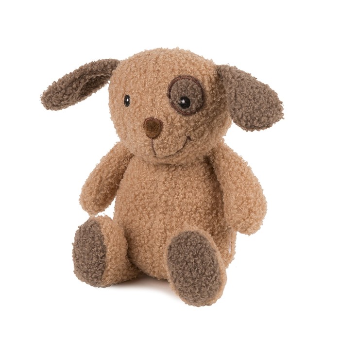 

Мягкая игрушка Собачка Марли, 19 см MT-B30911-19-1, Коричневый