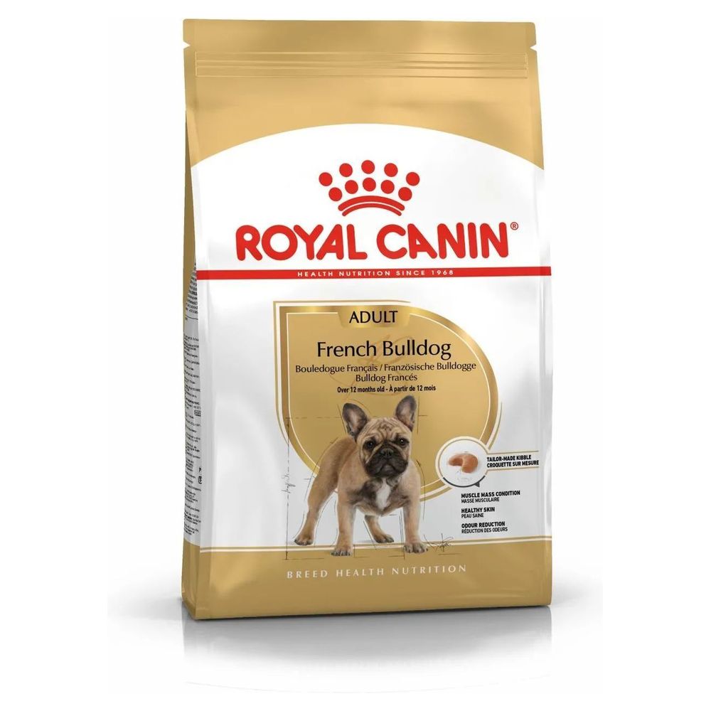 фото Сухой корм для собак royal canin, для породы французский бульдог 3 кг