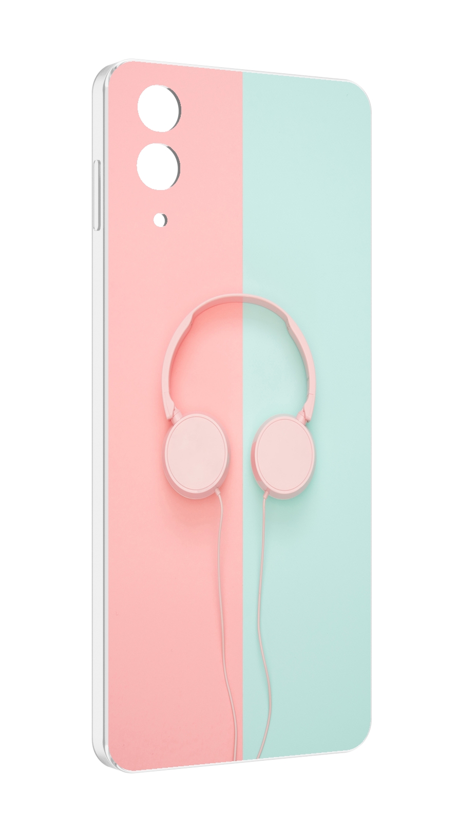 

Чехол MyPads наушники-минимализм для Samsung Galaxy Z Flip 4 (SM-F721), Прозрачный, Tocco
