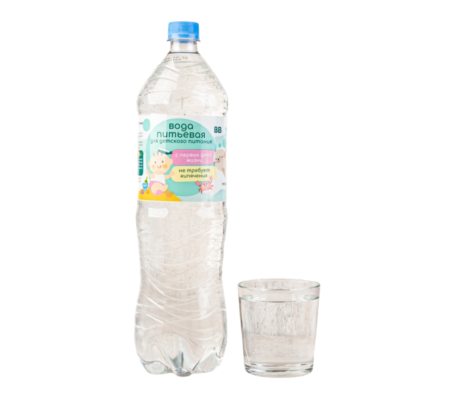 

Вода питьевая детская ВкусВилл негазированная 1,5 л