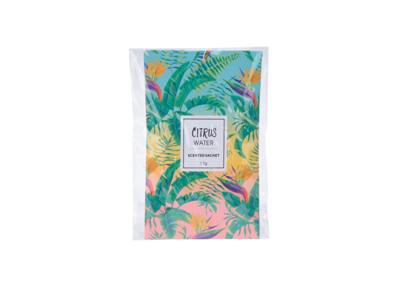 

Саше ароматическое Tropical Vibes Citrus Water ОГОГО Обстановочка!, Саше ароматическое Tropical Vibes Citrus Water