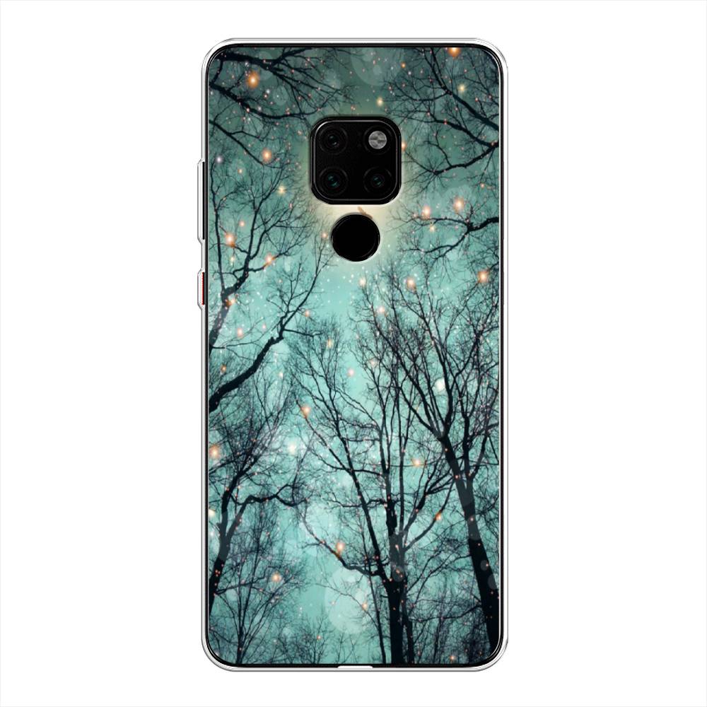

Чехол Awog "Лес в сумерках" для Huawei Mate 20, 66850-4