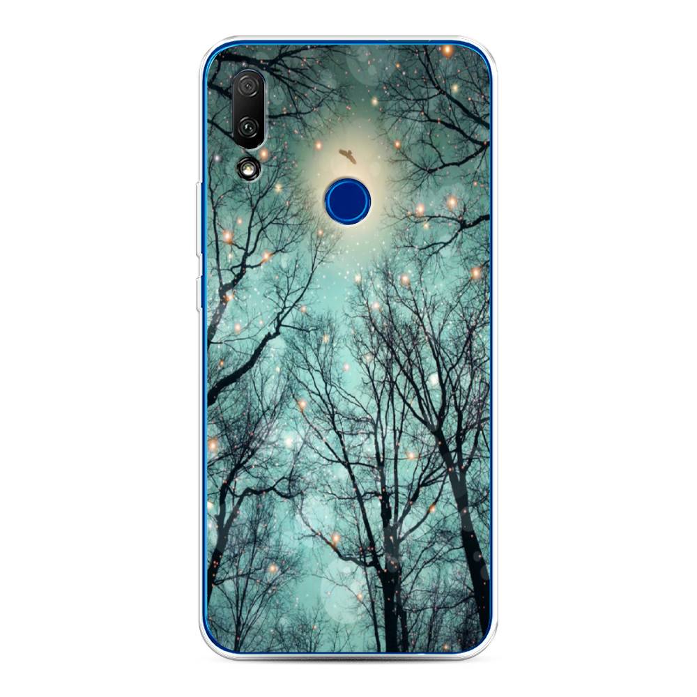 

Чехол Awog "Лес в сумерках" для Honor 9X, 69950-4