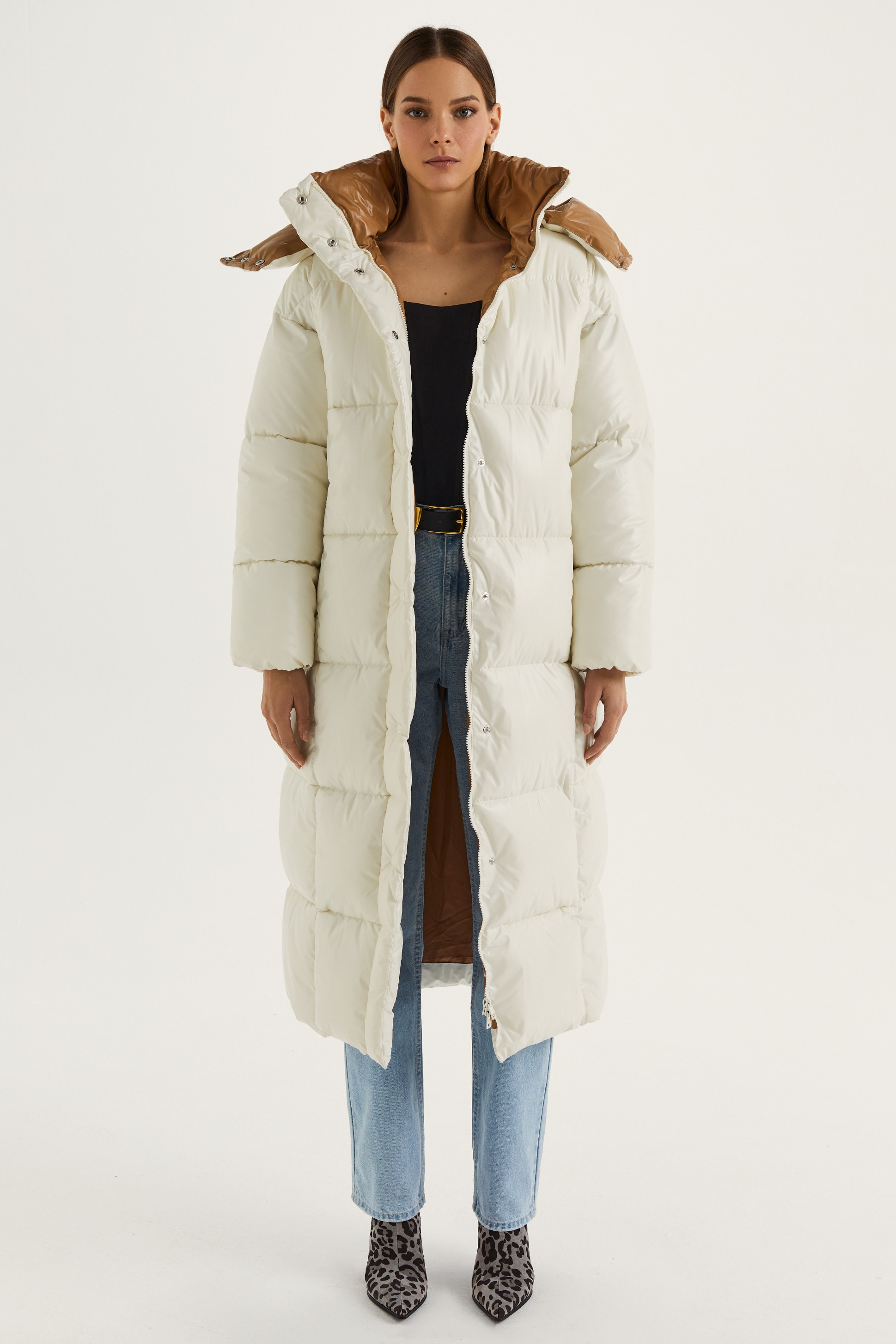 

Пальто женское LOVE REPUBLIC 2450502102 белое S, 2450502102