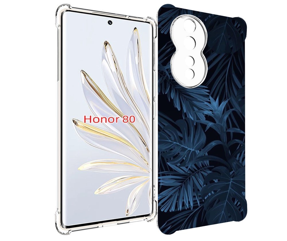 

Чехол MyPads wp5415632 для Honor 80, Прозрачный, Tocco