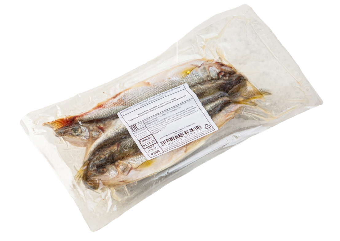 

Корюшка азиатская зубастая замороженная неразделанная 300 г