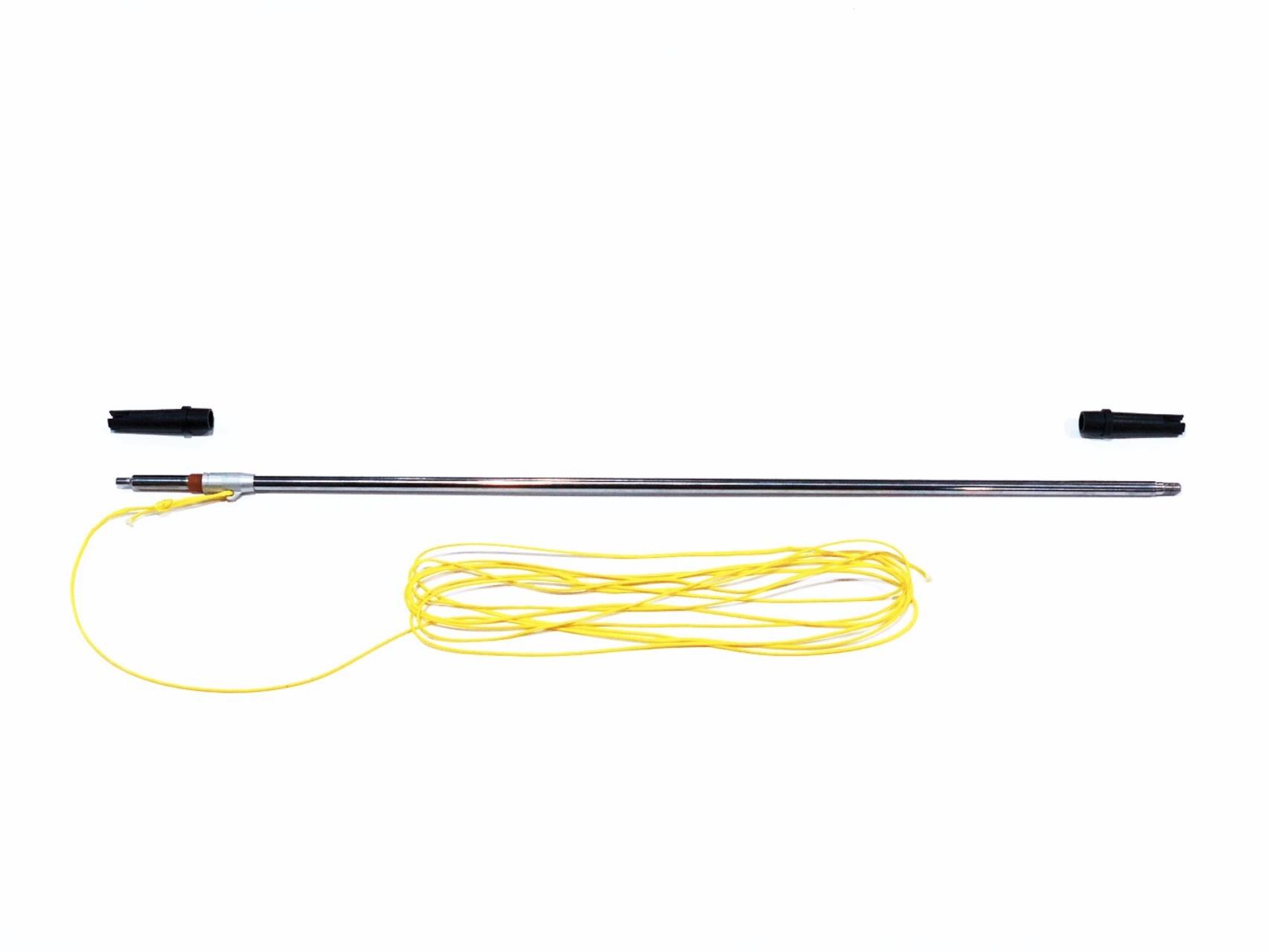 Гарпун Таймень 7мм для PVM резьбовой со съемным хвостовиком  600