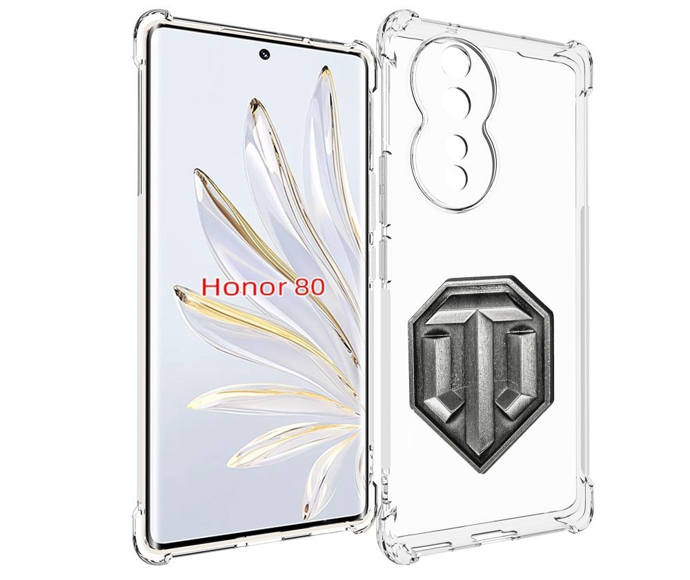 

Чехол MyPads world-of-tanks мужской для Honor 80, Прозрачный, Tocco