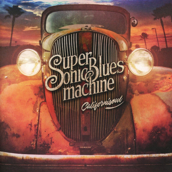 

Supersonic Blues Machine: Californisoul (1 CD)