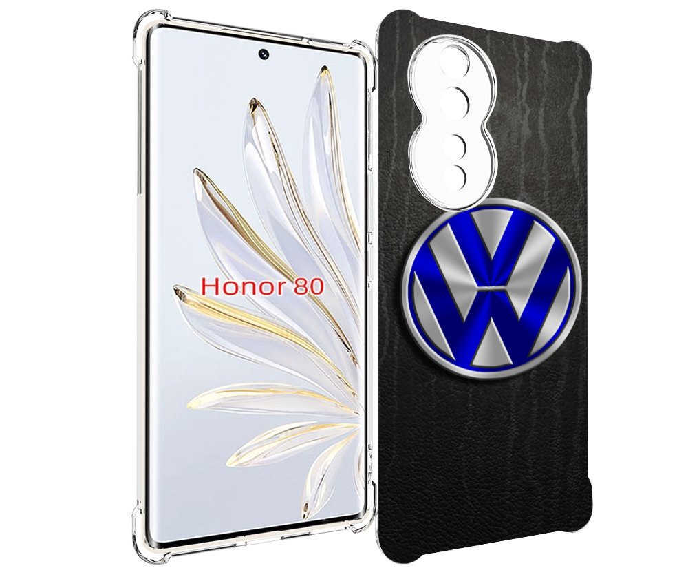 

Чехол MyPads volkswagen-3 для Honor 80, Прозрачный, Tocco