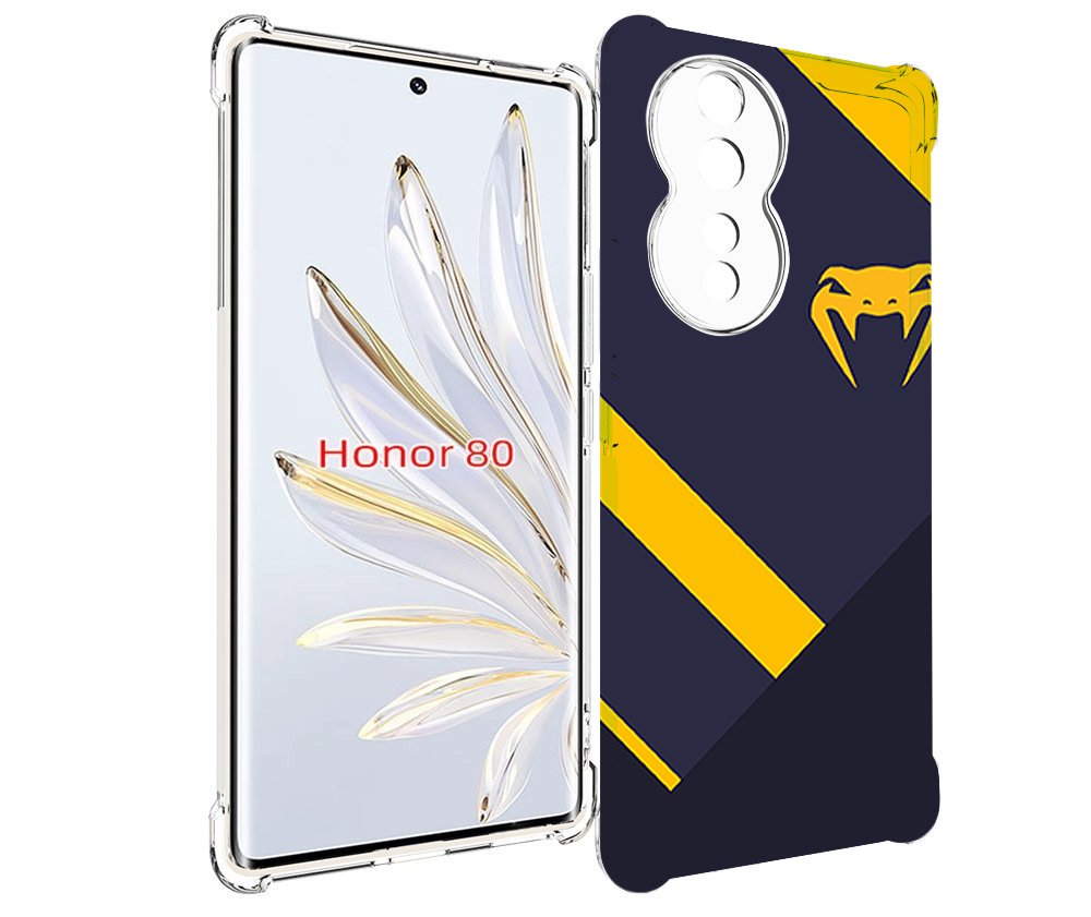 

Чехол MyPads venum мужской для Honor 80, Прозрачный, Tocco