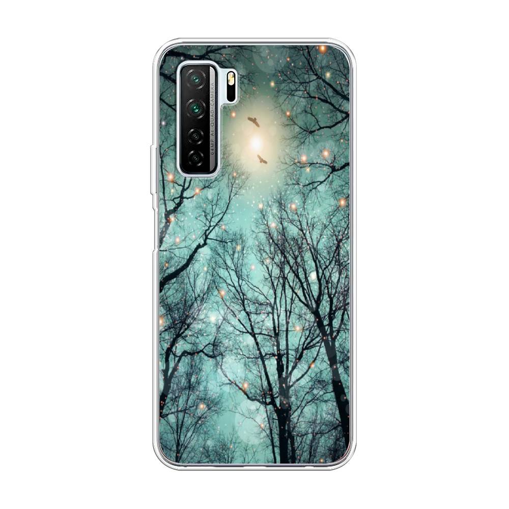 

Чехол Awog "Лес в сумерках" для Honor 30S (Global), 6102850-4