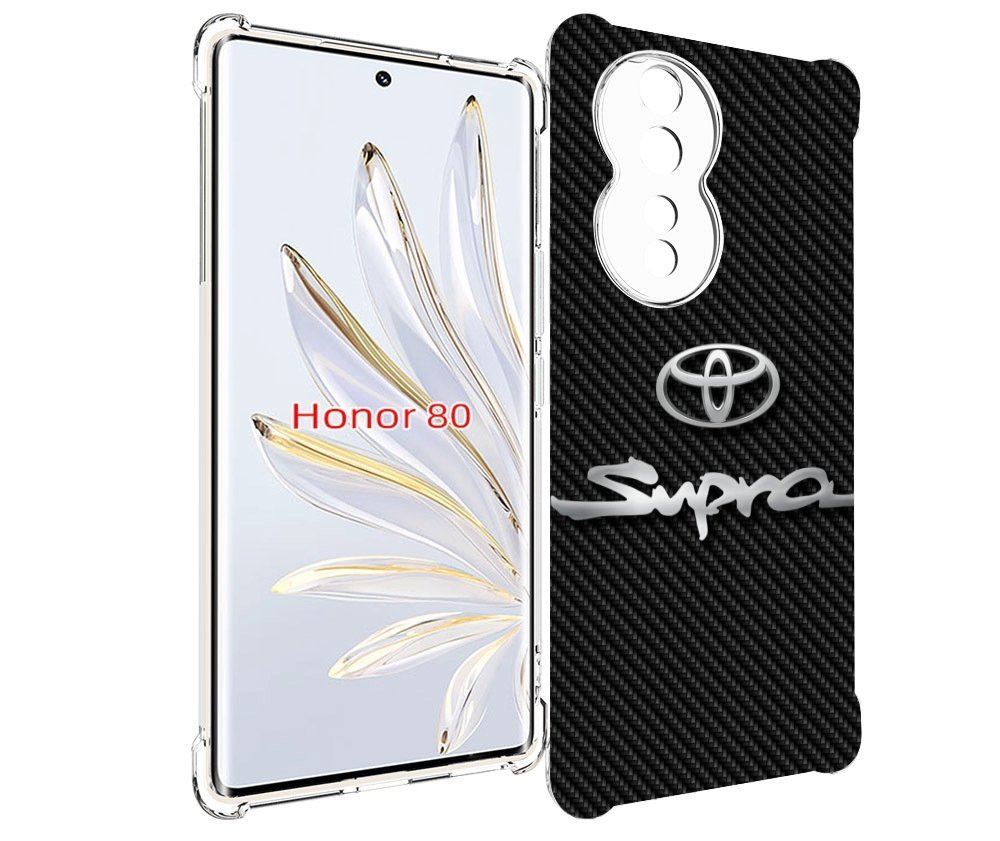 

Чехол MyPads toyota 2 для Honor 80, Прозрачный, Tocco
