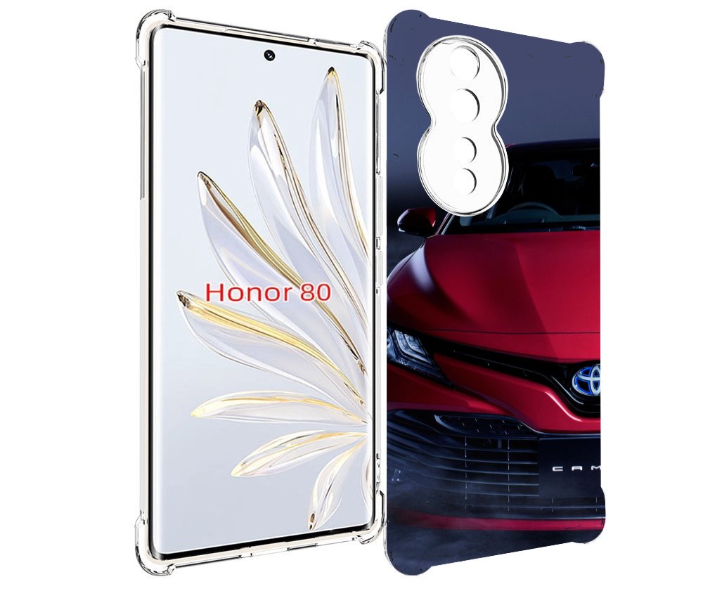 

Чехол MyPads toyota 1 для Honor 80, Прозрачный, Tocco