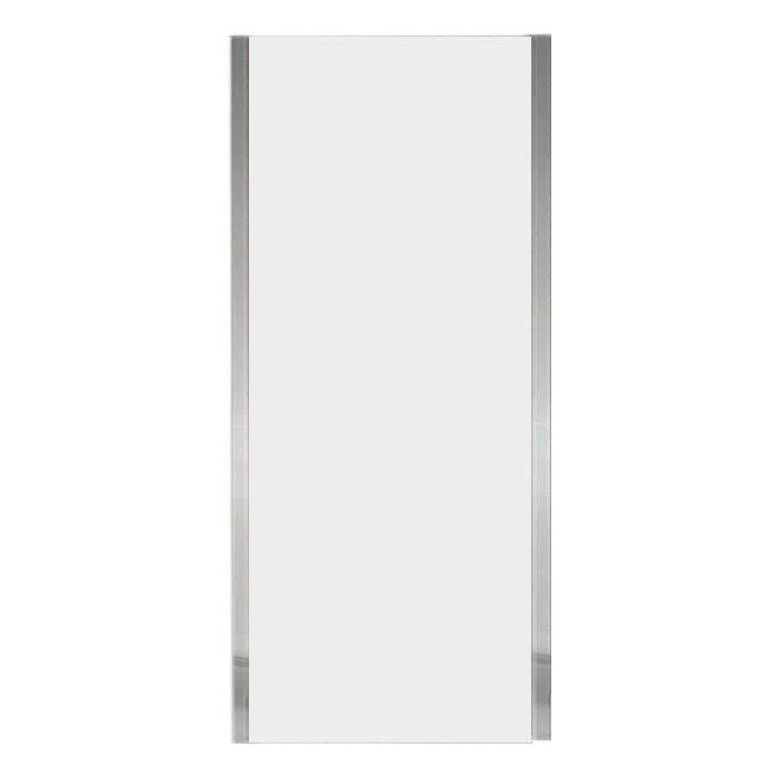 Боковая стенка Vincea Lugano VSG-1L800CL стекло прозрачное, хром боковая стенка для душевого уголка radaway