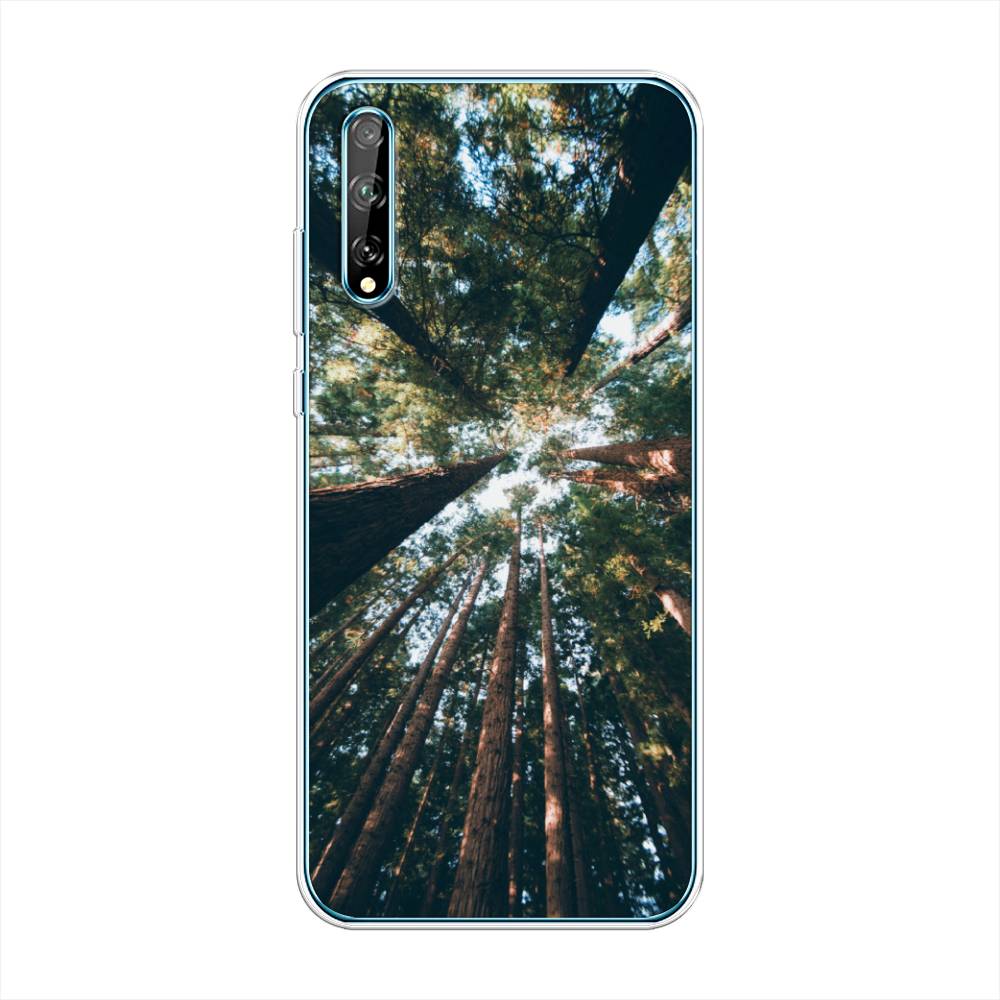 

Чехол Awog на Huawei Y8p "Лес 18", Зеленый;коричневый, 6103450-4