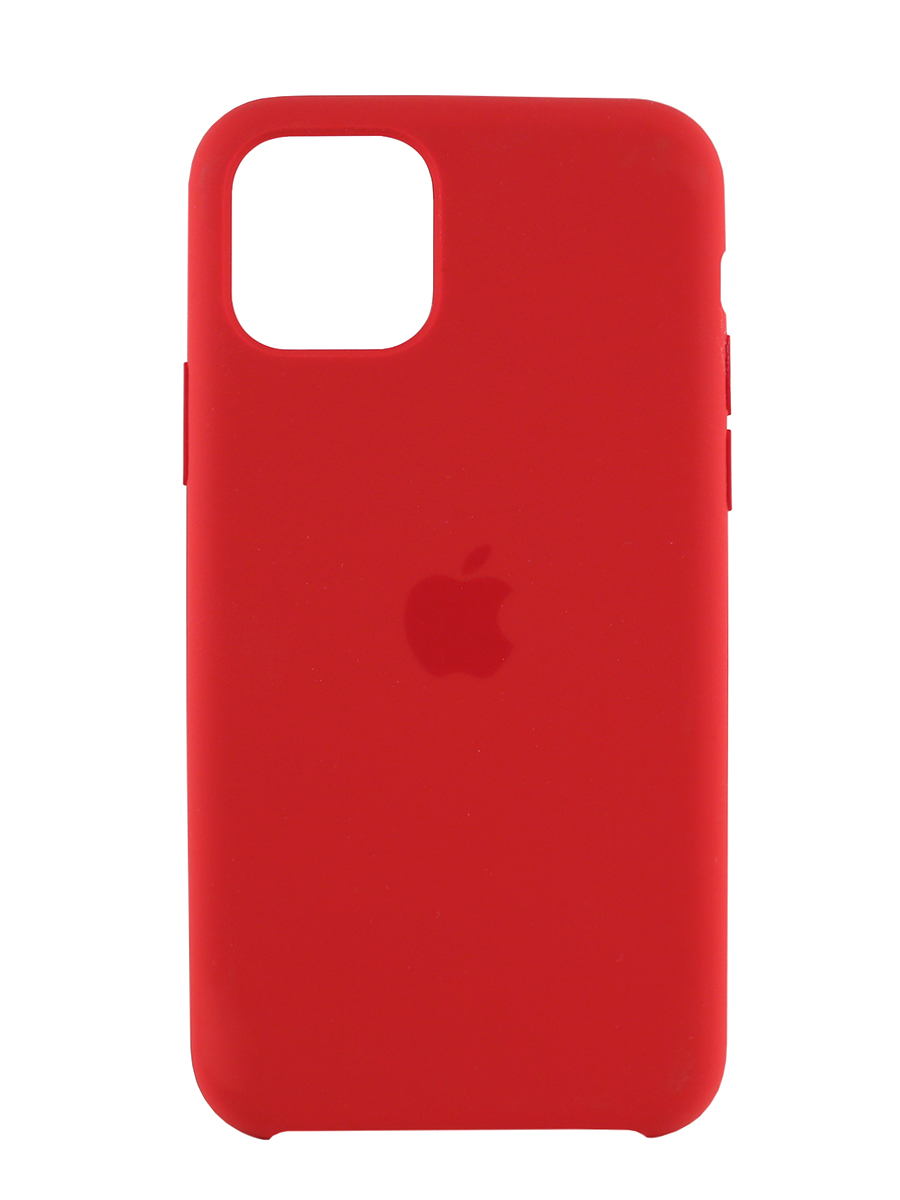 

Чехол для iPhone 11 Pro Max, red, Красный, Liquid Silicone