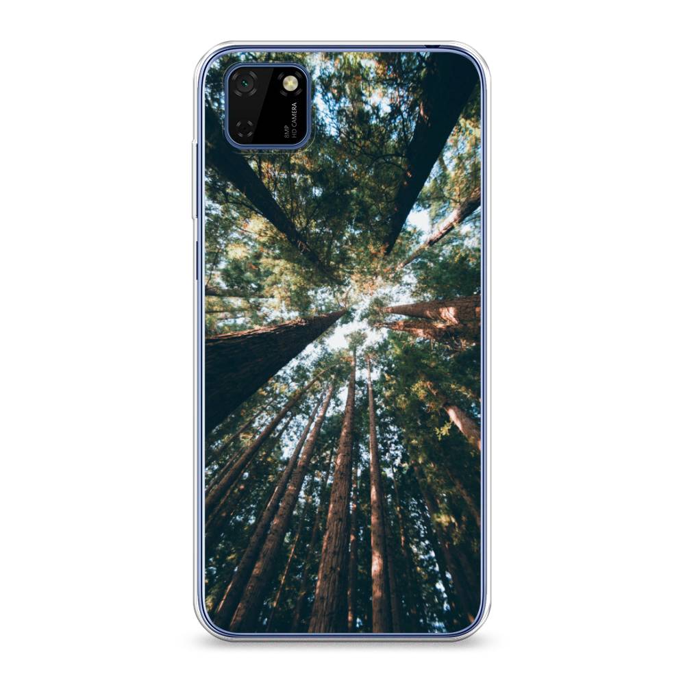 

Чехол Awog на Huawei Y5p "Лес 18", Зеленый;коричневый, 6103750-4